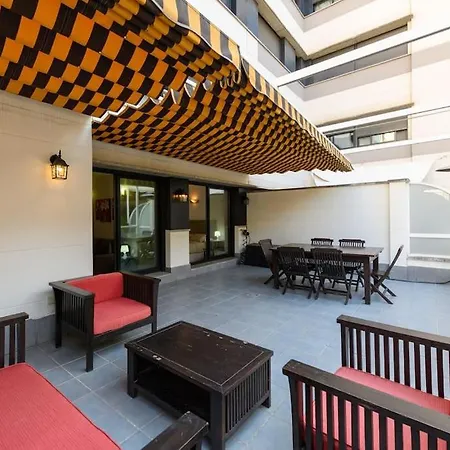 Moderno Temporal Familiar Con Terraza Sod1 Apartment