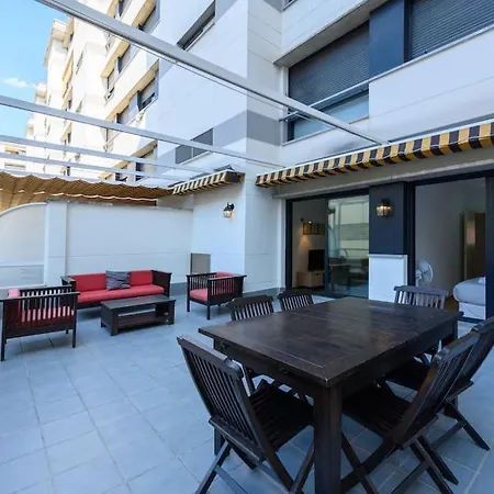Moderno Temporal Familiar Con Terraza Sod1 Apartment *