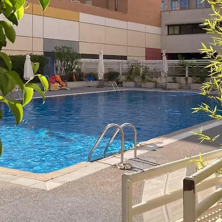 Apartment Moderno Temporal Familiar Con Terraza Sod1