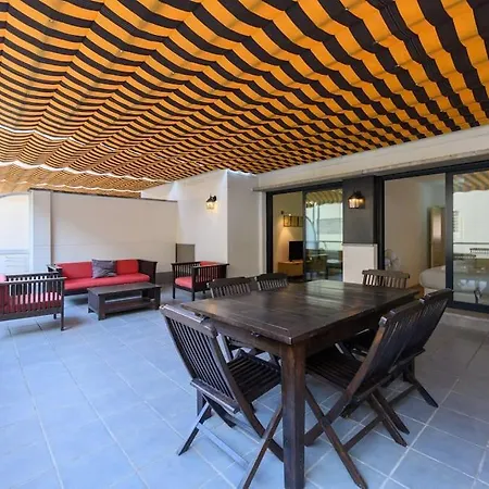 Moderno Temporal Familiar Con Terraza Sod1 Apartment Madrid