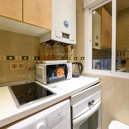 Apartment For Encantador Temporal De Dos Pal10