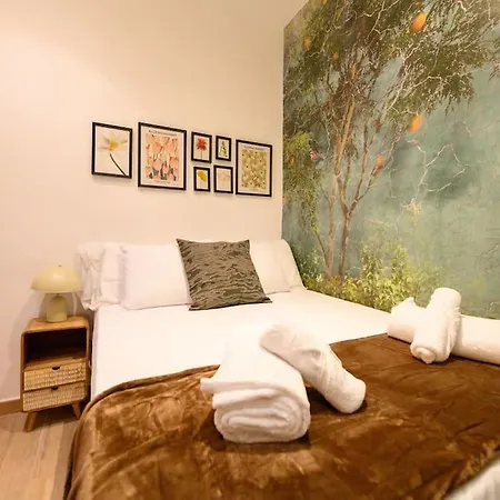 Apartment For Encantador Temporal De Dos Pal10 Madrid