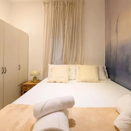 Apartment For Encantador Temporal De Dos Pal10 *