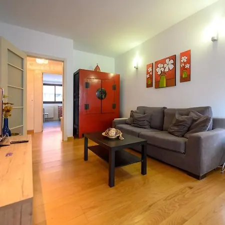 Moderno Temporal Familiar Con Terraza Sod1 Apartment Madrid