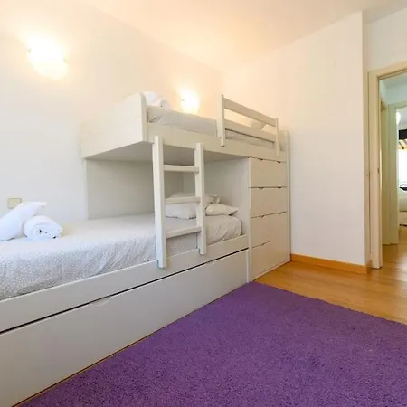 Apartment Moderno Temporal Familiar Con Terraza Sod1 *