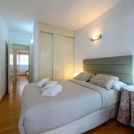 Apartment Moderno Temporal Familiar Con Terraza Sod1 *