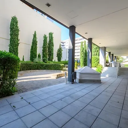 Apartment Moderno Temporal Familiar Con Terraza Sod1 Madrid