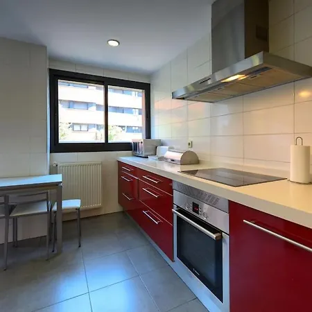 Moderno Temporal Familiar Con Terraza Sod1 Apartment Madrid