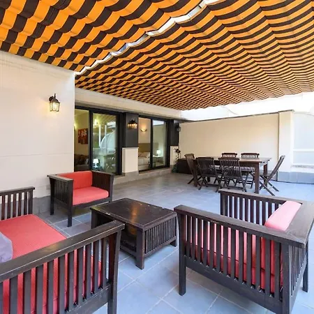 Moderno Temporal Familiar Con Terraza Sod1 Apartment *