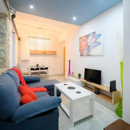 Encantador Apartamento Temporal Centrico Con Patio Privado Mpe51 * Madrid