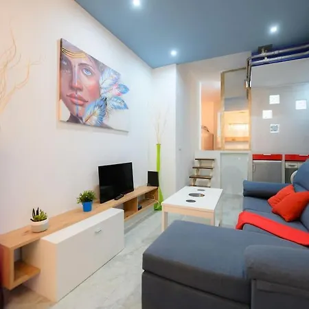 Encantador Apartamento Temporal Centrico Con Patio Privado Mpe51