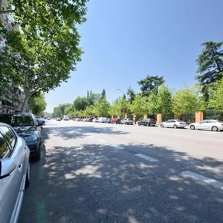 Daire Encantador Apartamento Temporal Centrico Con Patio Privado Mpe51 Madrid