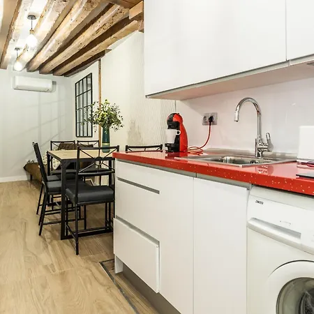 Waou Gran Via V - Alquiler Corta Duracion Apartment *