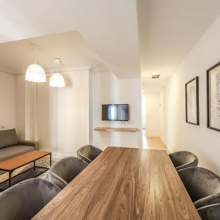 Apartamento Reformados En Tirso De Molina Act