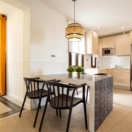 Mit House Madville En Apartamento Madrid