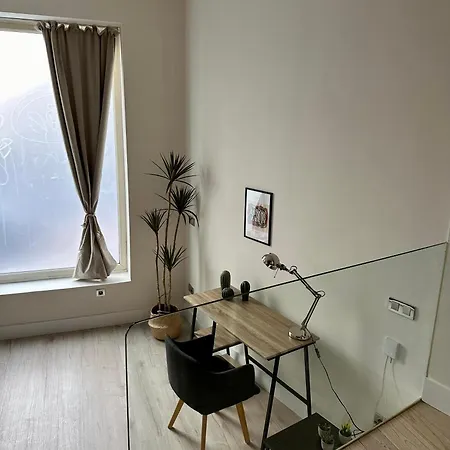 Apartment Amplio Y Moderno Piso En El Centro De *