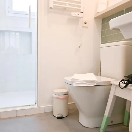 Apartment For Encantador Temporal Amp41 Madrid