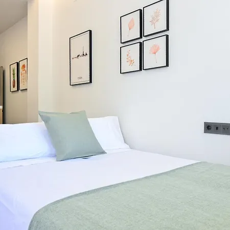 Apartment For Bonito Temporal De Dos En Hortaleza Boy5 *