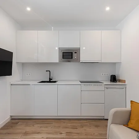 Apartment Waou Coosy Retiro Madrid