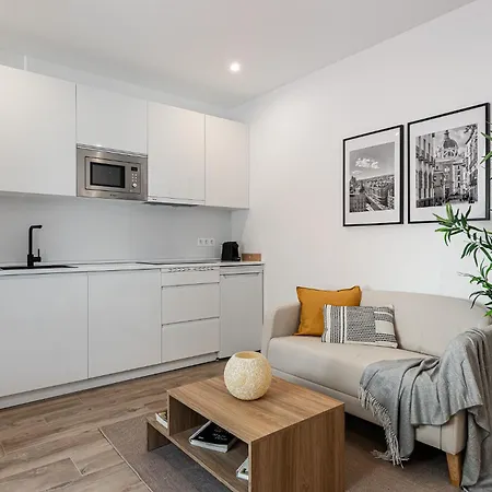 Waou Coosy Retiro Apartment Madrid