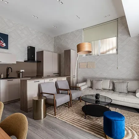 Waou Glam Ii Plaza Espana Apartment *