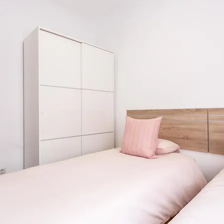 Apartment Acogedor Apartamento 3 Habs Mad Frz16