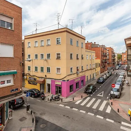 Acogedor Apartamento 3 Habs Mad Frz16