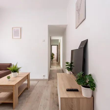 Acogedor Apartamento 3 Habs Mad Frz16 * Madrid