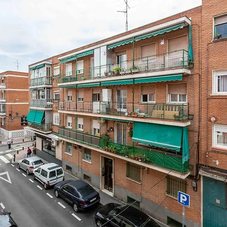 Acogedor Apartamento 3 Habs Mad Frz16