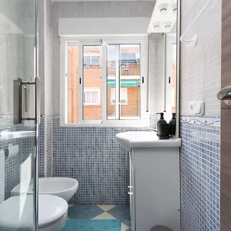 Acogedor Apartamento 3 Habs Mad Frz16 Madrid