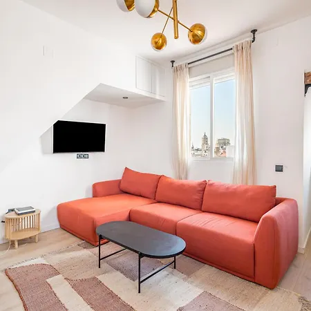 Chueca X Calle Hortaleza 2br 1bh Madrid