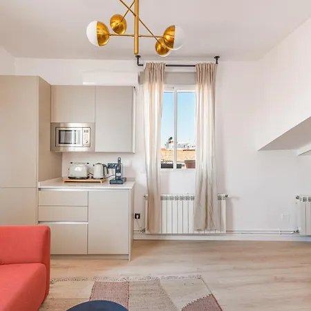 Chueca X Calle Hortaleza 2br 1bh Apartment *