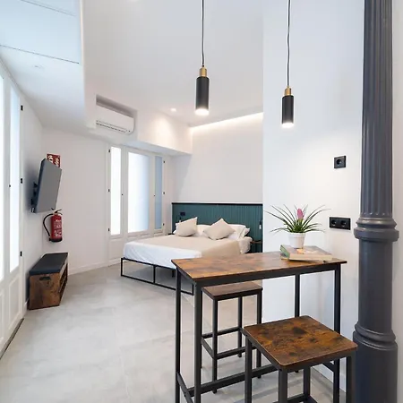 Apartamento Soho Loft Estilo Industrial Centrico