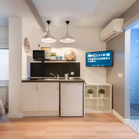 Daire ºdl New Atocha Centre Wifi Ac Smarttvº
