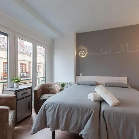 Apartamento ºººdl New Atocha Centre Wifi Ac Smarttvººº
