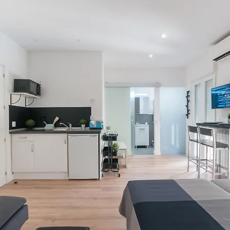 Apartamento ººººra New Atocha Centre Wifi Ac Smarttvºººº Madrid