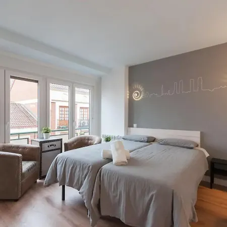 Apartamento ºººdl New Atocha Centre Wifi Ac Smarttvººº