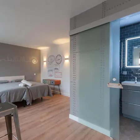 Apartamento ºººdl New Atocha Centre Wifi Ac Smarttvººº