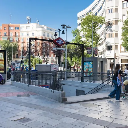 Apartamento Piso En El Corazon De Madrid