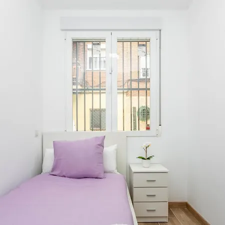 Apartamento 2 Habs Villaverde Ba Madrid