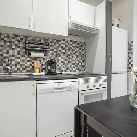 Cozy Apartment-1bedroom 1bath-chamberi * Madrid