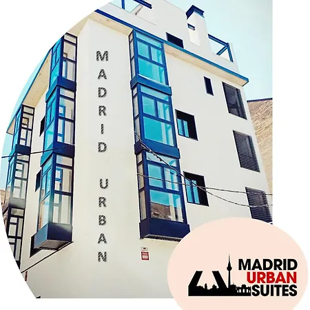 Urban Suites- Nuevo Apartahotel-7 Boutique Full Equiped Apartment Madrid