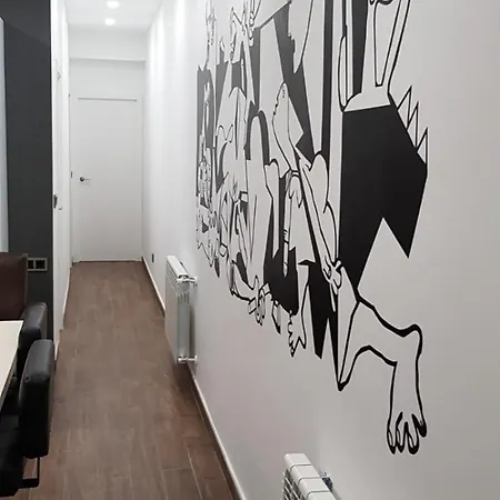 Apartment Picasso Callao Wifi Free - Temporada Workers & Stud *