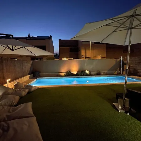 Valdevebas Con Piscina Madrid