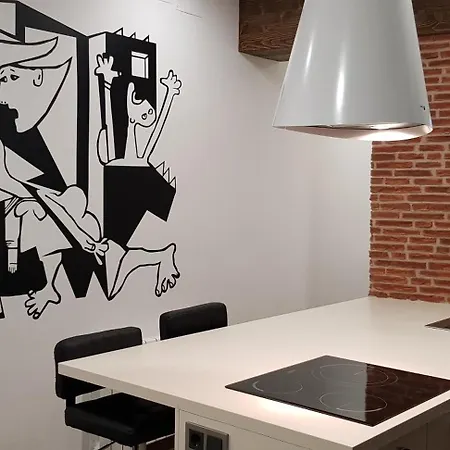 Picasso Callao Wifi Free - Temporada Workers & Stud Apartment Madrid