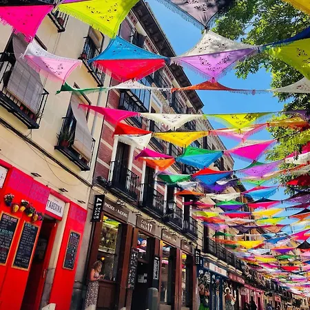 아파트 Studio Plaza Mayor La Latina Ac Balcon Ascensor 마드리드