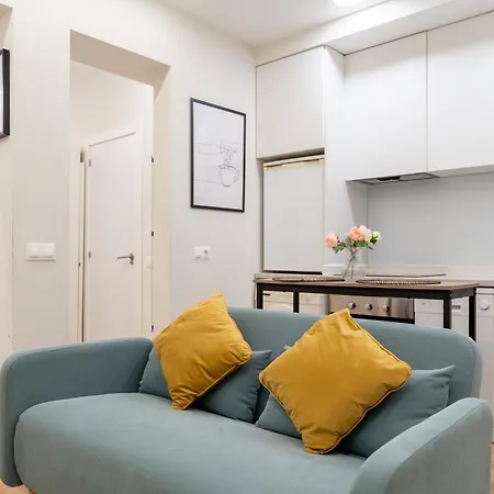 Апартаменты Luxe In Ponzano Мадрид