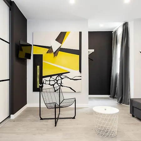 Waou Gran Via Iv - Alquiler Corta Duracion Apartment *