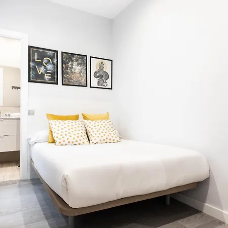 Apartment Waou Gran Via Iv - Alquiler Corta Duracion Madrid
