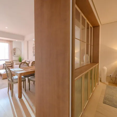 Apartment For Bonito Temporal De Dos En El Barrio Salamanca Vel37 Madrid